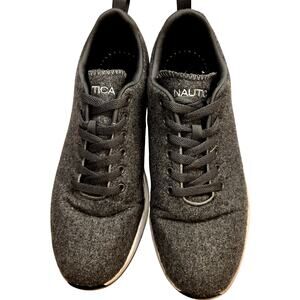 Nautica 11 Soft Men's Tennis Shoes Athletic Sneaker Light Gray